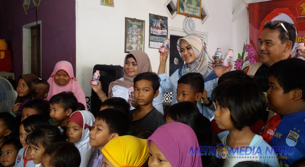 Kesenjangan Sosial Menjadi Perhatian Serius Gina Fadlia Swara Dalam Kegiatan Resesnya di Karawang