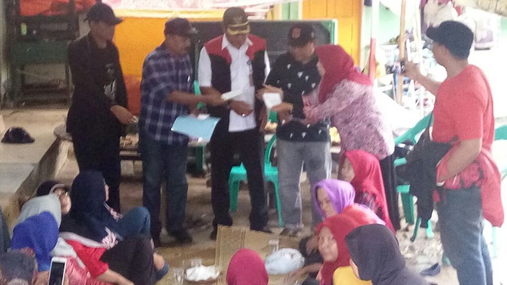 Warga Kelurahan Ulujami Antusias  Dengan Keberadaan Bank Sampah