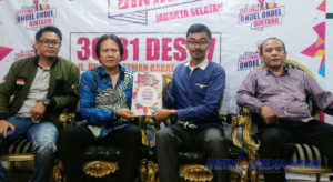 Ondel – Ondel Tertinggi di Dunia Jadi Icon Spektakuler Akhir Tahun 2017