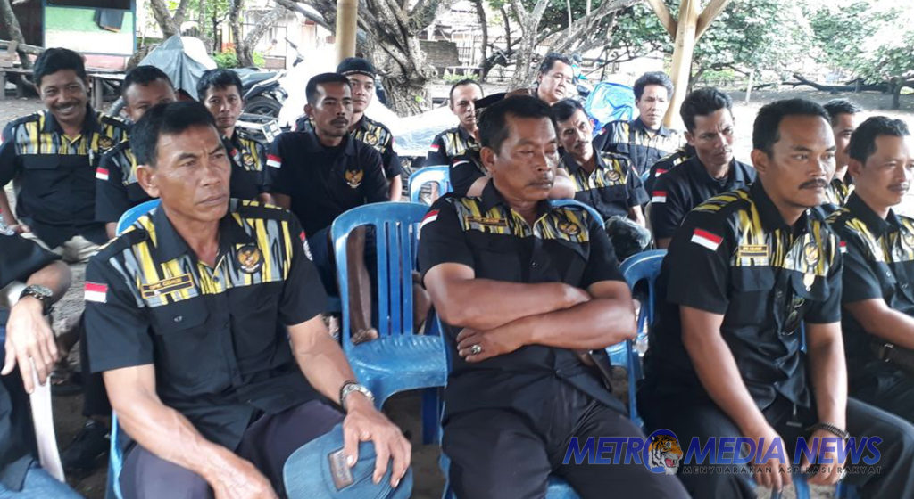 Pelantikan DPK PEKAT IB Kecamatan Cidaun dan Naringgul Berjalan Lancar