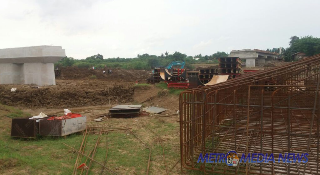 Pembangunan Jembatan Karawang – Bekasi Diduga Bermasalah