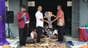 Pembangunan Kantor Desa Wangunjaya Naringgul Disambut Baik Masyarakatnya