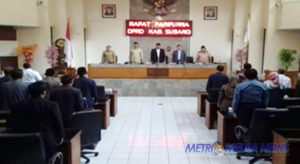 Pemkab Subang Sahkan APBD Tahun 2018 Sebesar Rp.2,1 Trilun