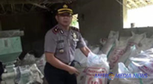 Polsek Warungkondang Berhasil Membongkar Praktik Oplasan Beras Premium dan Raskin