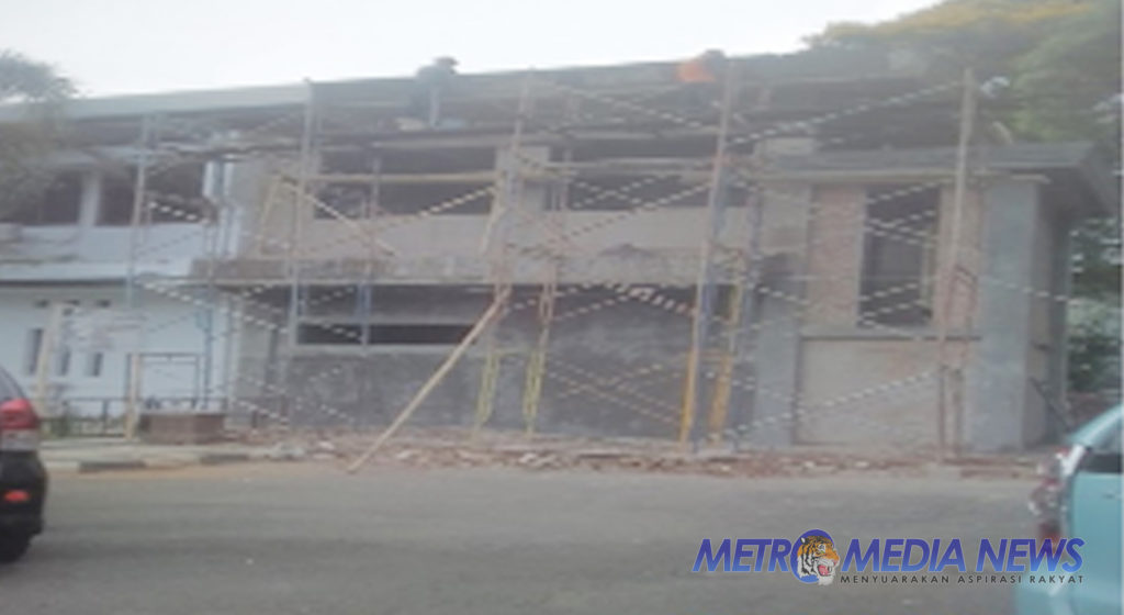 Proyek Pembangunan Ruang Bamus DPRD Subang Diduga Mark Up