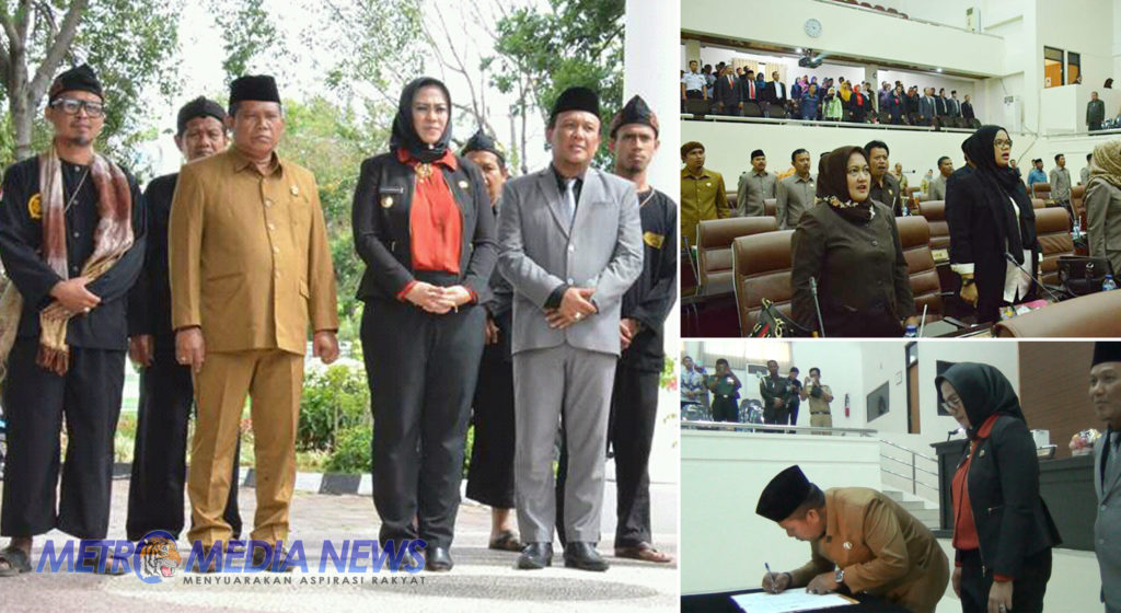 Rapat Paripurna Penetapan Raperda Tentang APBD Tahun Anggaran 2018