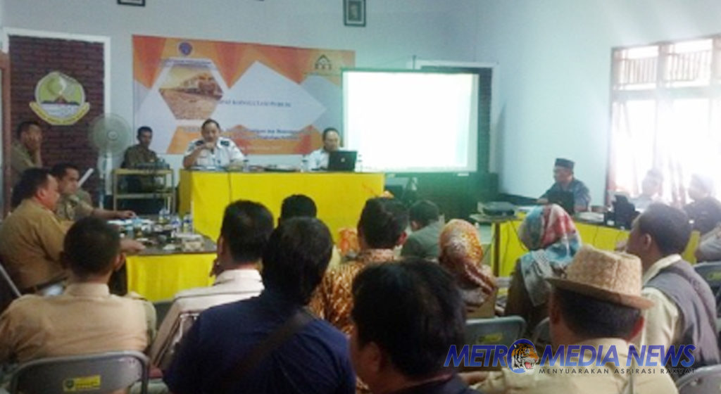 Sosialisasi Rancangan Dasar Akses Jalur Kereta Api Menuju Pelabuhan Patimban