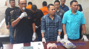 Subdit Jatanras Polda Metro Jaya Gelar Press Conference Atas Kasus Pencurian Dengan Pemberatan