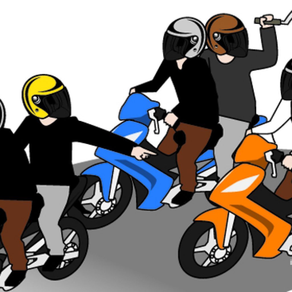 Begal Motor Resahkan Warga Cidaun