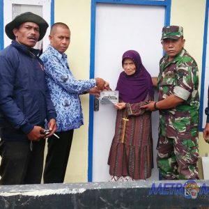 18 Rumah RTLH Tuntas Dibangun di Desa Gunungsari