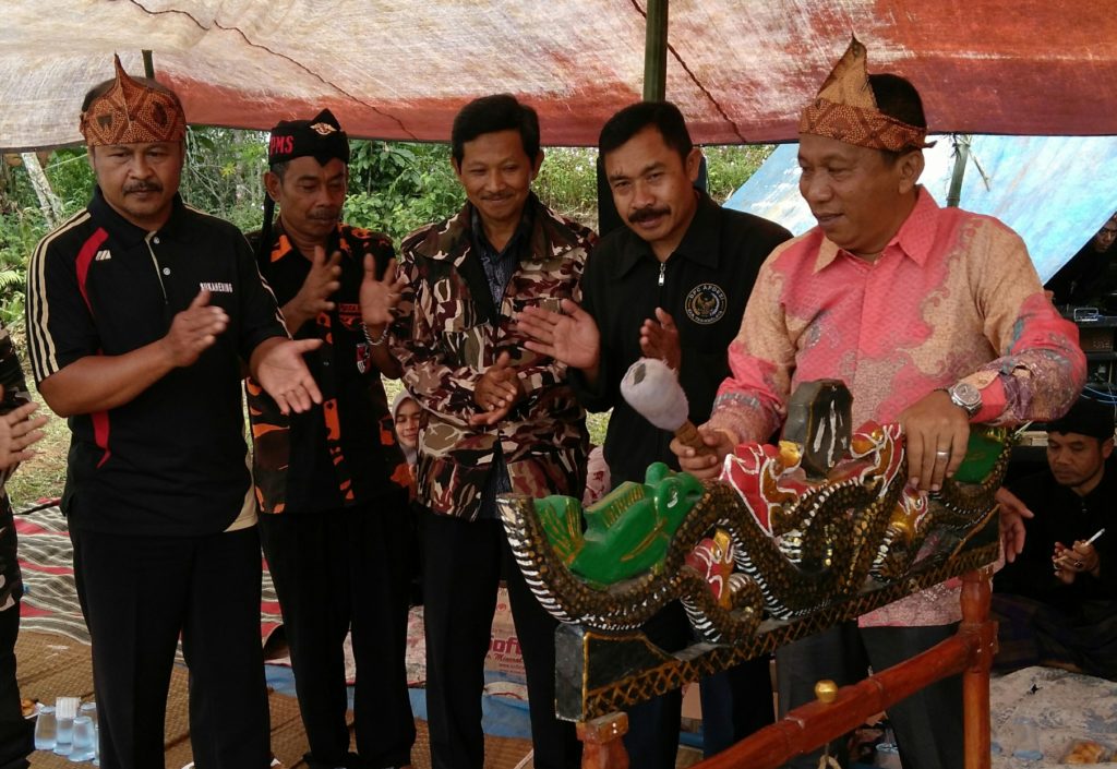 Padepokan Pencak Silat Domas Gelar Kenaikan Tingkatan Sabuk