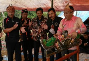 Padepokan Pencak Silat Domas Gelar Kenaikan Tingkatan Sabuk