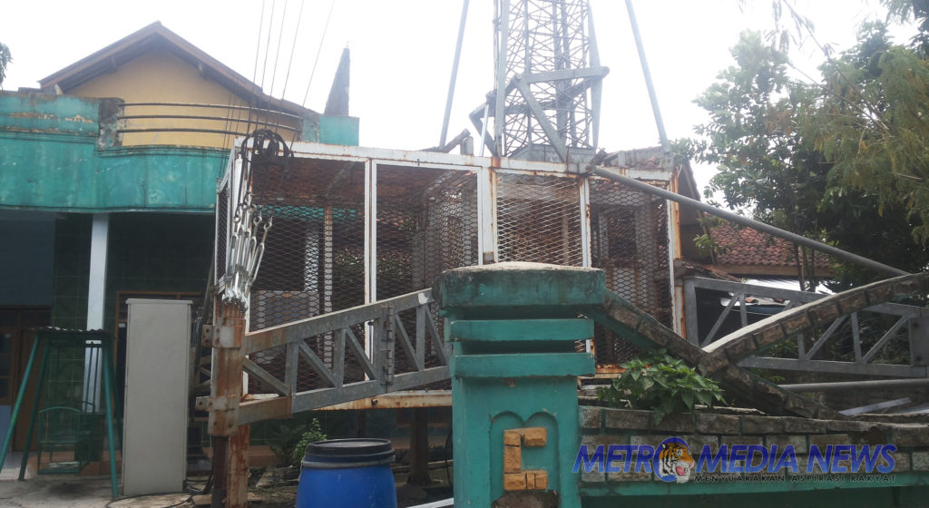 Dua Tahun Tower Berdiri, Diduga Tidak Memiliki Ijin