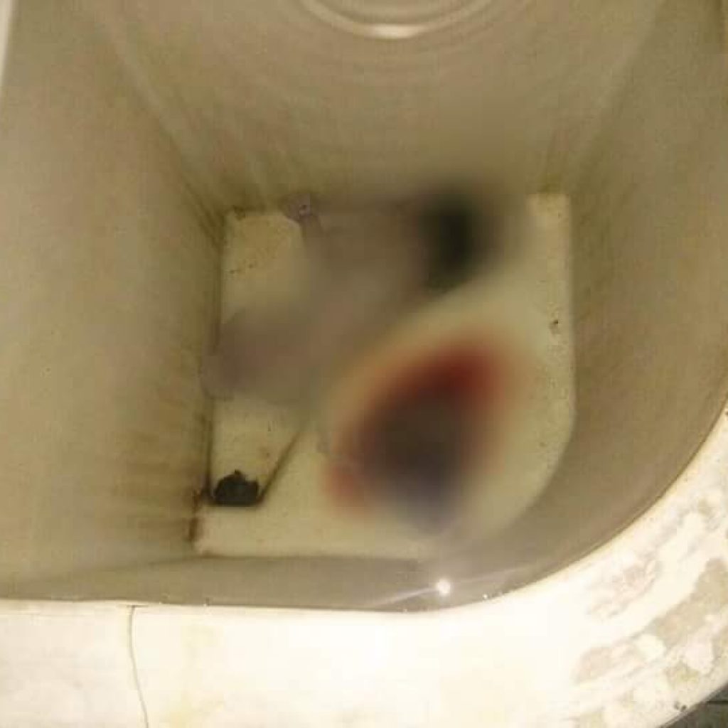 Mayat Bayi Ditemukam Terbujur Kaku Didalam Bak Mandi SPBU