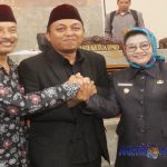 H Ating Rusnatim Terpilih Secara Aklamasi Jadi Wakil Bupati Subang