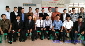 Harus Netral, Ketua Panwascam Dapil II Lantik 48 PPL
