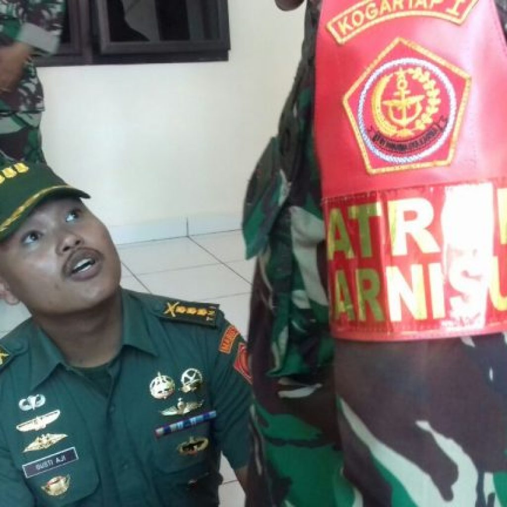 Berpangkat Kolonel, TNI Gadungan Dibekuk Petugas