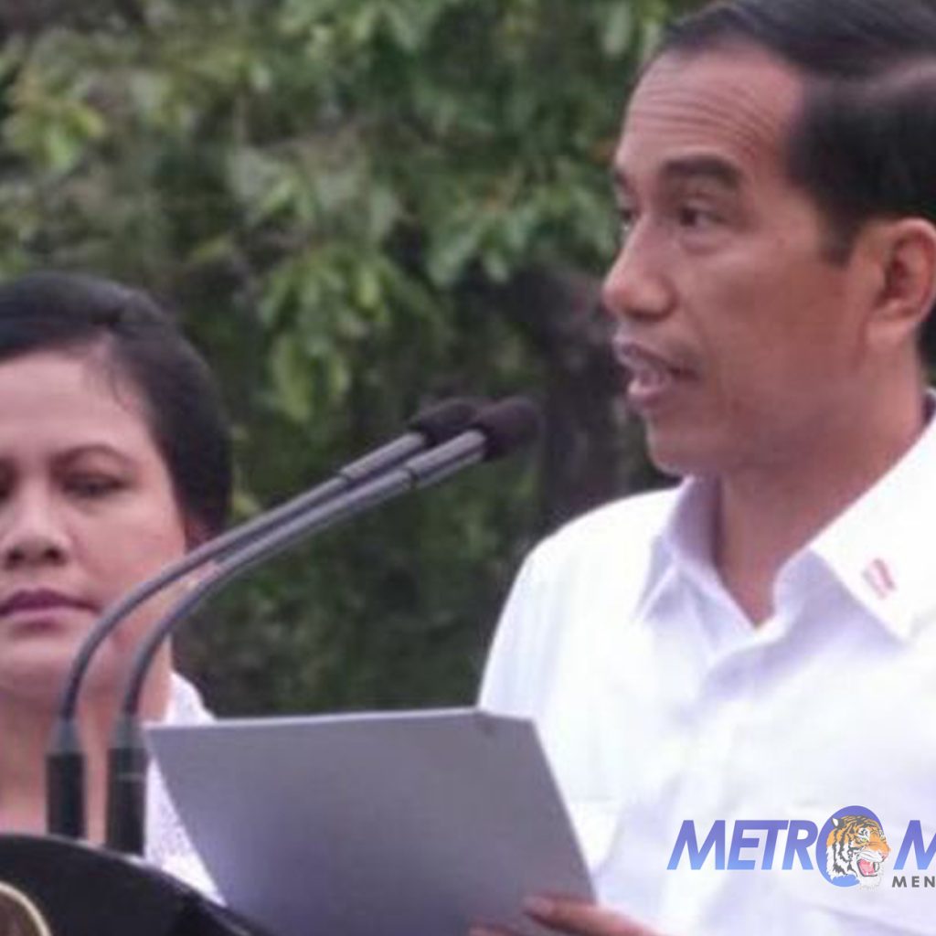 Jokowi Melakukan Perombakan Kabinet di Pengujung Masa Jabatannya