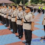 Kapolres Melantik Sejumlah Perwira di Lingkungan Polres Subang