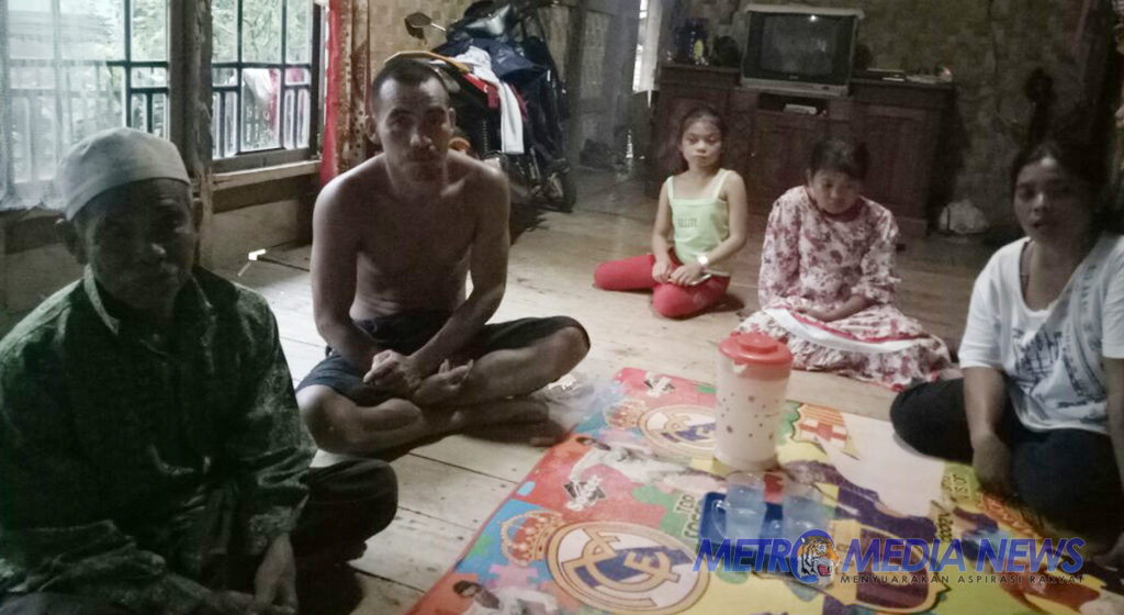 Keluarga TKW Asal Kecamatan Naringgul Yang Diduga Lakukan Aborsi Tergolong Keluarga Tidak Mampu