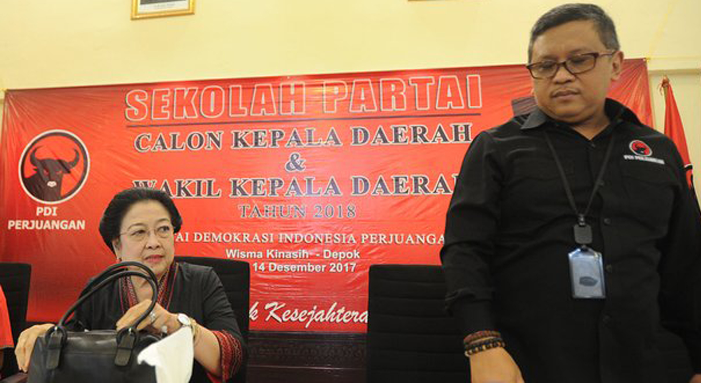 Sekjen PDIP Turut Prihatin