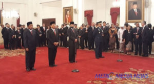 Moeldoko Dilantik Jokowi Jadi KSP