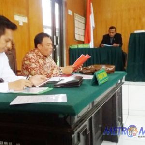 Muhajir Tak Hadir Sidang Perdana Praperadilan