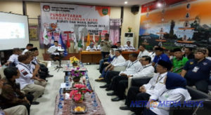 Perhelatan Pilkada Subang, Resmi Diikuti Tiga Pendaftar Paslon Cabup dan Cawabup