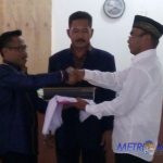 Sertijab Kepala Desa Margasari Berlangsung Khidmat dan Lancar