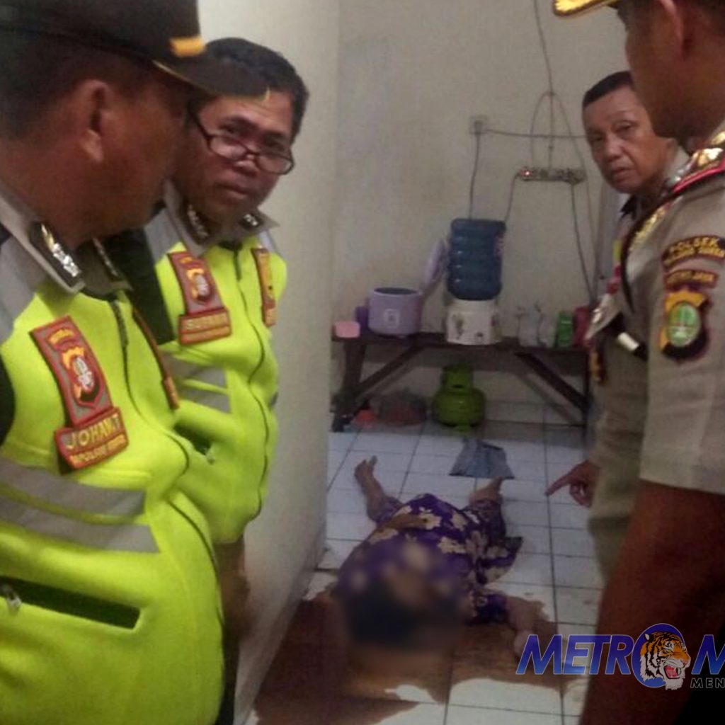 Warga Grogol Geger, Seorang Perempuan Ditemukan Tewas di Lantai
