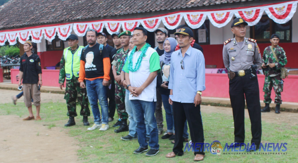 Warga Nagrak Antusias Sambut Kedatangan Sang Jendral dan Kang UKO