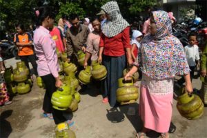 PNS Karawang Dilarang Pakai Gas Melon