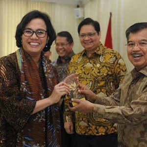 Menteri Keuangan Sri Mulyani Raih Penghargaan Menteri Terbaik di Dunia