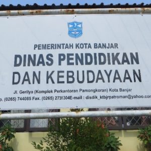Jabatan Kepsek di Kota Banjar Dipastikan Banyak Kosong