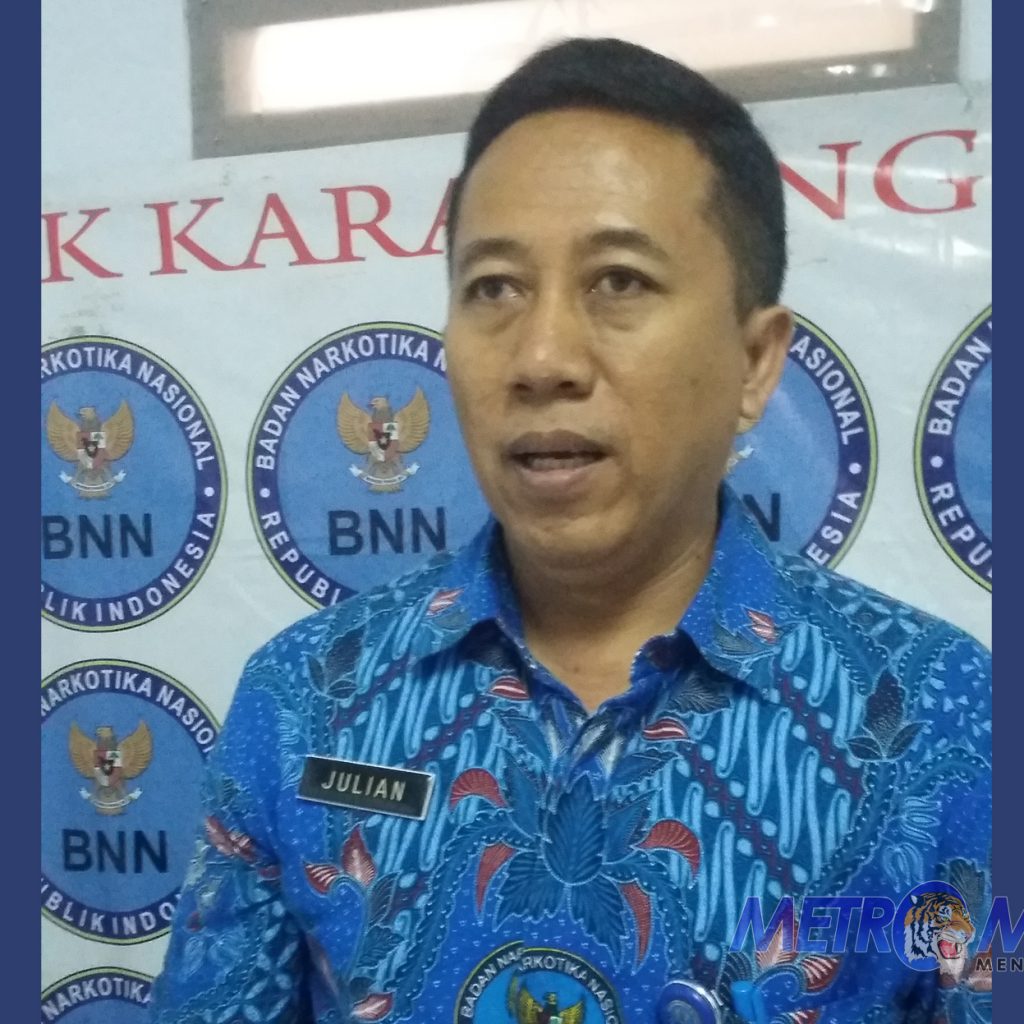 Diduga Bandar Sabu Jaringan Cipinang Dibekuk BNNK Karawang