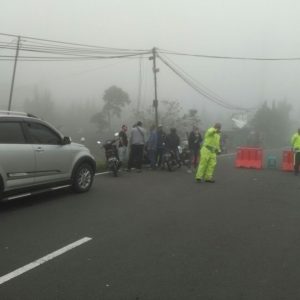 Buka Jalur Alternatif Puncak II