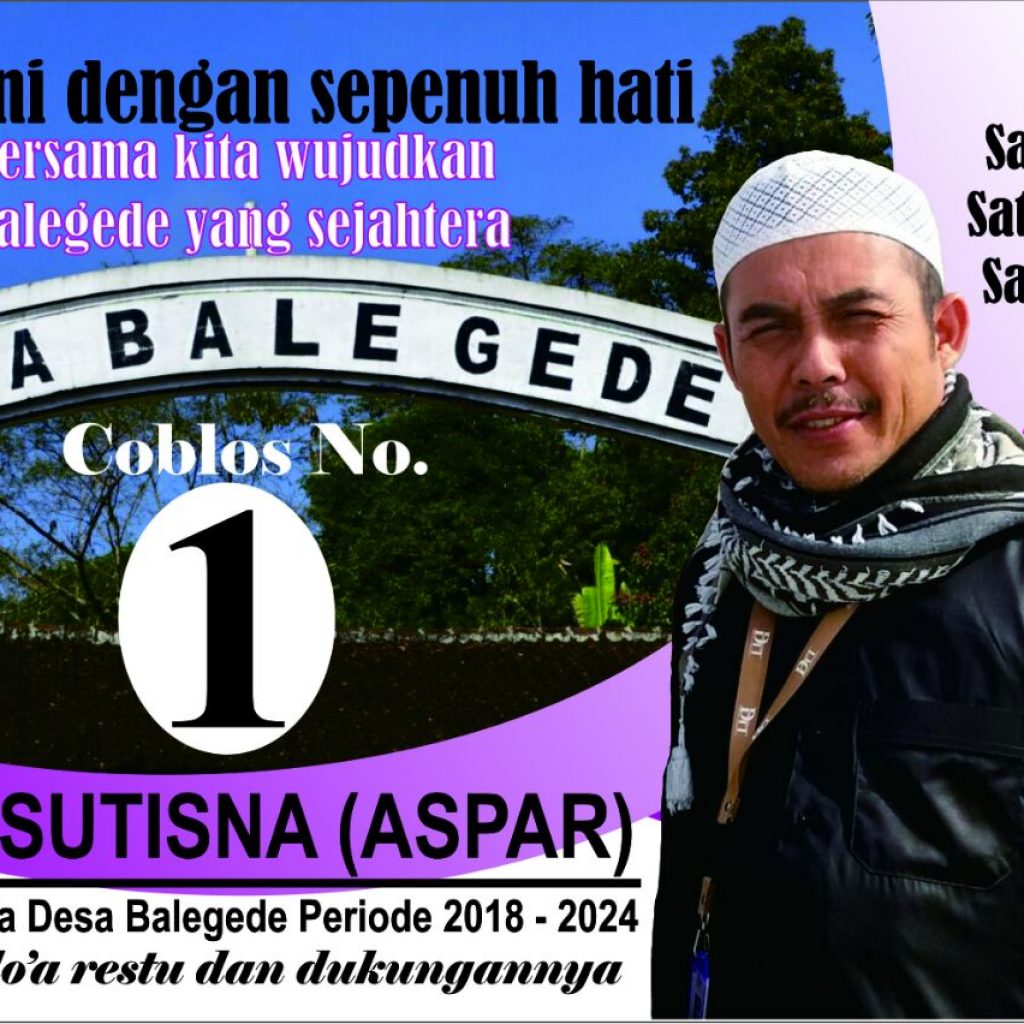Asep Aspar ‘Siap Kembangkan Pembangunan Desa dan Tingkatkan Wisata Daerah’