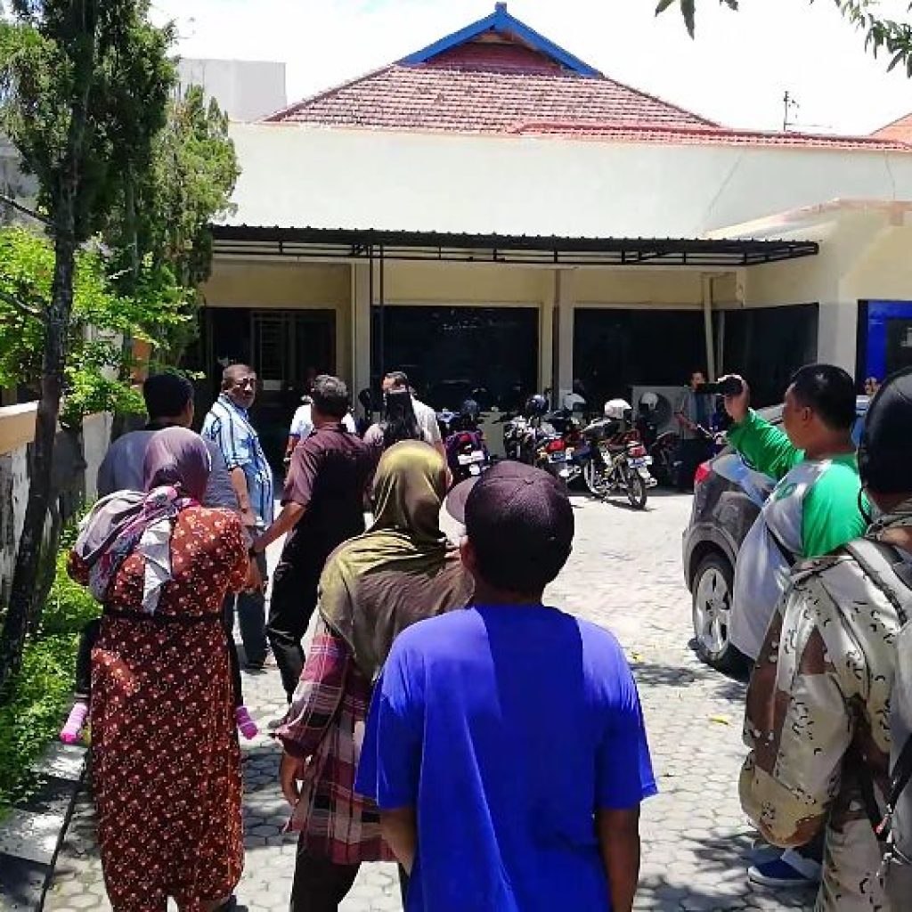 Datangi BPN, Panjoel Ngamuk Dengan Petugas