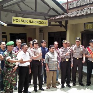 Kapolres Cianjur Gelar Kunjungan Kerja ke Polsek Naringgul