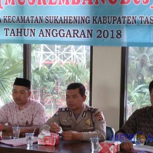 Camat Sukahening Apresiasi Peningkatan Pembangunan di Desa Banyurasa
