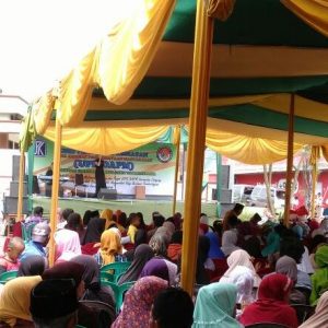 UPK Cisayong Gelar Bakti Sosial