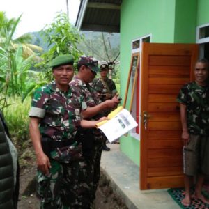 Warga Desa Balagede dan Sukabakti Antusias Kunjungan Bupati dan Dandim 0608 Cianjur