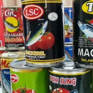 27 Merek Ikan Makarel Kaleng Mangandung Cacing Diumumkan BPOM