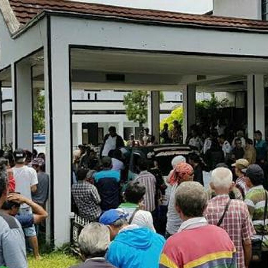 Protes Angkutan Berbasis Online, Ratusan Supir Angkot di Subang Gerudug Gedung DPRD
