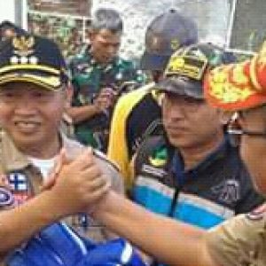 Kunker Dirjen Kemensos RI ke Kecamatan Dayeuh Kolot