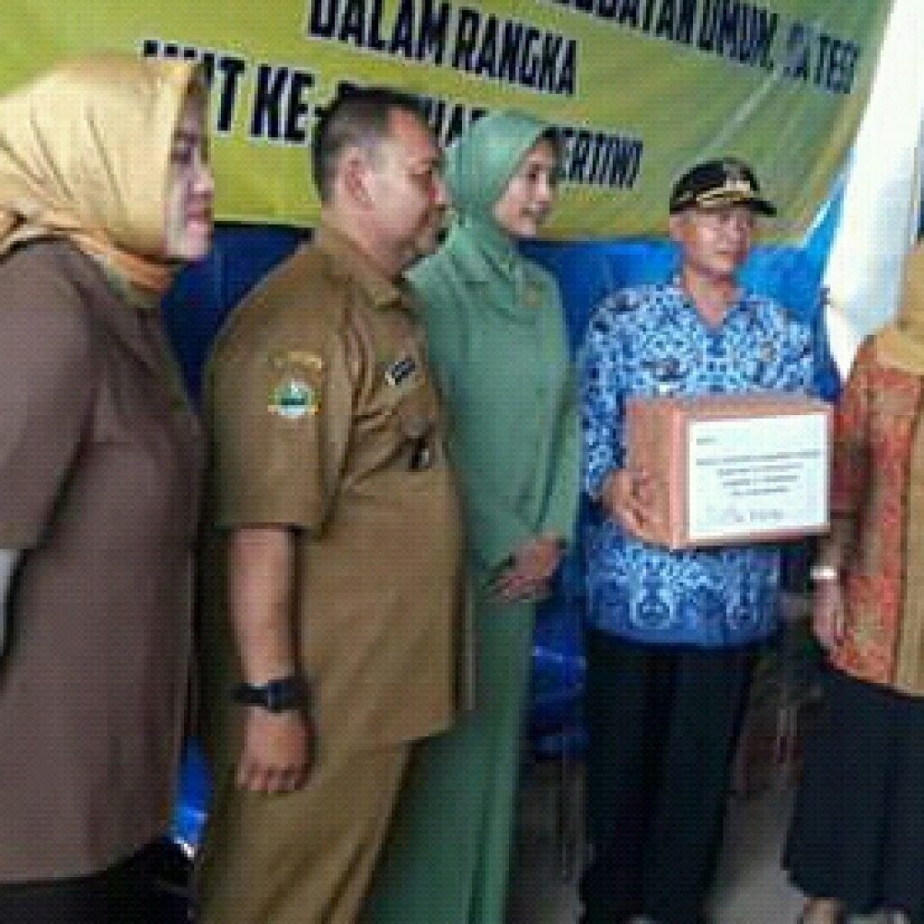Ketua Persit Kartika Chandra Kirana Berikan Bantuan Kepada Korban Banjir di Dayeuh Kolot