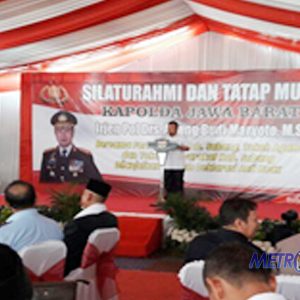 Kapolda Jabar  Lakukan Silaturahmi dan Tatap Muka ke Mapolres Subang