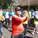 Muspika Tiris Gandeng Lembaga Pendidikan Gelar Senam Bersama Muspika Tiris Gandeng Lembaga Pendidikan Gelar Senam Bersama