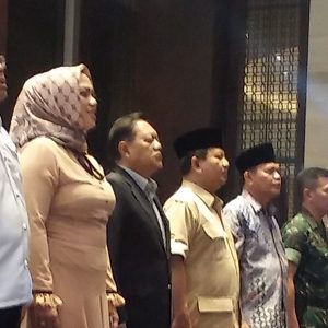 Prabowo Gelar Silaturahmi Bersama Pengusaha se Jawa Barat