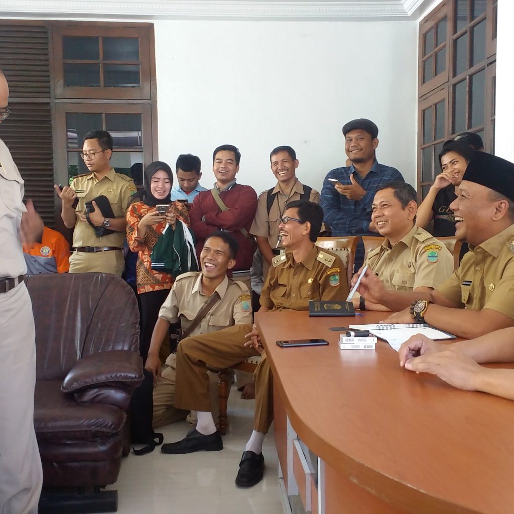 Ratusan OPS Mengadu ke Kang Jimmy